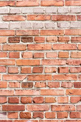 Obraz premium Rustic vintage brick wall, pattern background