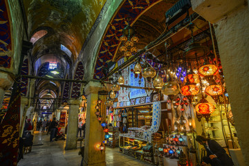 Fototapeta premium Wielki Bazar w Stambule w Turcji