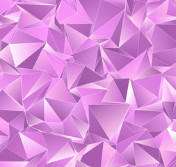 Abstract Low-Poly background. triangulated texture. Design 3d. Polygonal geometrical pattern. Triangular modern style
