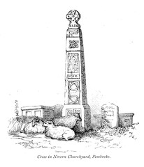 Cross. Monument