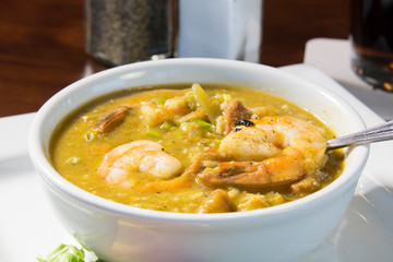 Cajun Shimp Gumbo