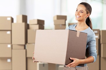 Moving house.