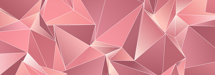 Abstract Low-Poly background. triangulated texture. Design 3d. Polygonal geometrical pattern. Triangular modern style
