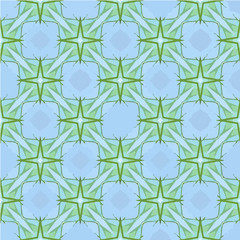 Abstract geometric seamless pattern handmade ethnic and tribal motifs. Bohemian ethnic tile printing