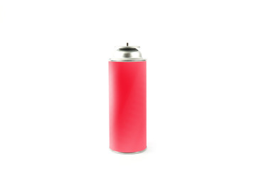 spray can isolated on white