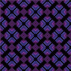 Abstract geometric seamless pattern handmade ethnic and tribal motifs. Bohemian ethnic tile printing