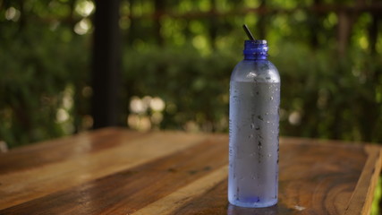 bottle of water