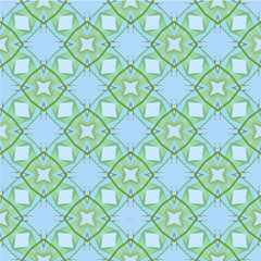 Abstract geometric seamless pattern handmade ethnic and tribal motifs. Bohemian ethnic tile printing