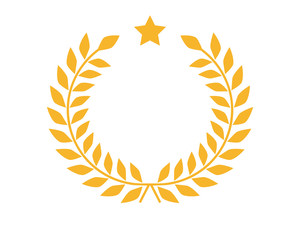 月桂冠　月桂樹　スター