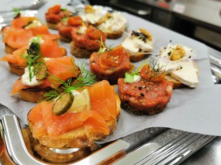 gourmet food wedding delicious kitchen