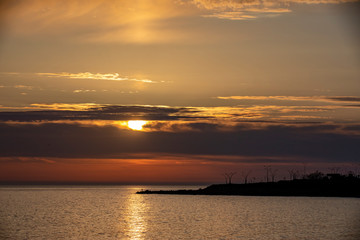 sunrises and sunsets