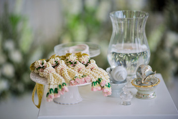 Water Pouring, Thai Traditional Ceremony, Engagement