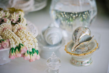 Water Pouring, Thai Traditional Ceremony, Engagement