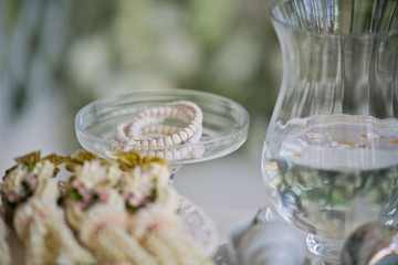 Water Pouring, Thai Traditional Ceremony, Engagement