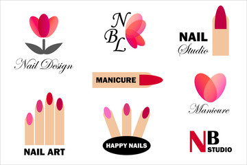 Simple graphic images for brand identity.