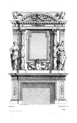 Fototapeta premium Ornament and decorative element