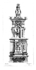 Fototapeta premium Ornament and decorative element
