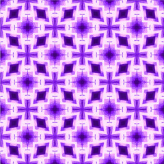 Abstract geometric seamless pattern handmade ethnic and tribal motifs. Bohemian ethnic tile printing