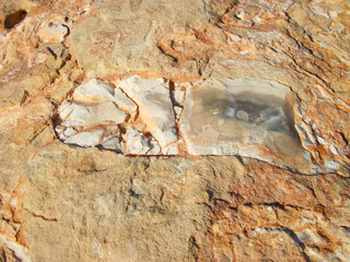 Beautiful background of rocks of different textures