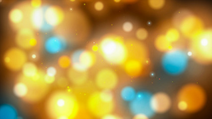 Obraz premium Abstract light blurred beautiful bokeh background