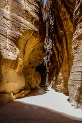 Canyon in Jordanien bei Petra