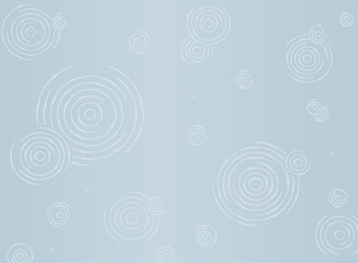 Japanese traditional  rain wave pattern vector background 