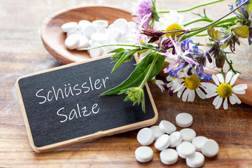 Schüssler Salze-Homöopathie