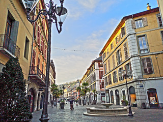 Ville de Chambéry - Place saint Léger