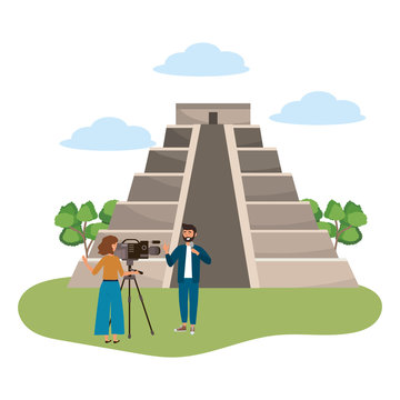 recommend clip art: Broadcasting reportage design