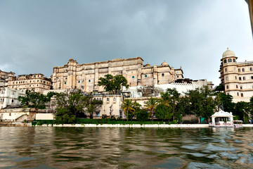 Fototapeta premium City view of Udaipur in India