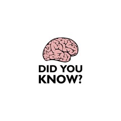 Did You Know with Brain logo