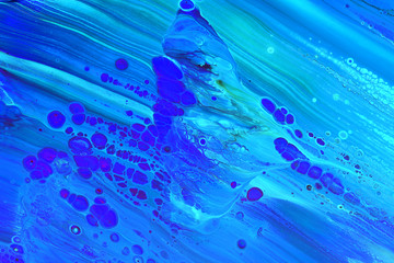 Abstract paint background