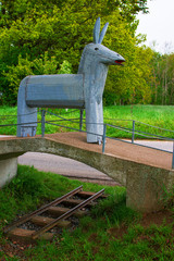 Eselsbrücke in Chemnitz Rabenstein