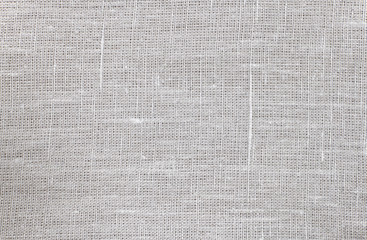 Beige canvas fabric texture. Woven sackcloth fabric pattern, background and texture.