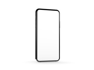 phone 3d illustration mockup smartphone