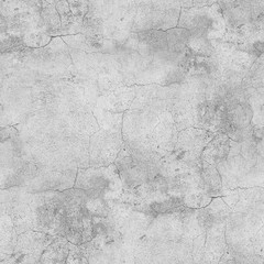 cracked grey concrete wall texture