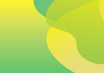 Fototapeta premium Design Template. Trendy Gradient Background. Abstract Illustration