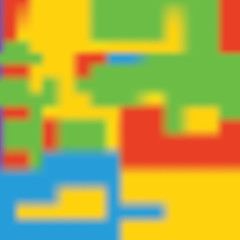 Abstract blurred gradient mesh background. Colorful smooth banner template