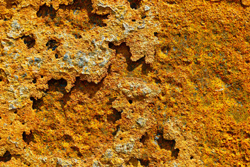  Detail of rust ,corrosion of metal