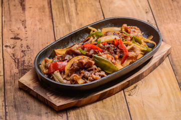 肉料理　プルコギ