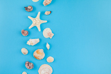Summer travel vacations concept