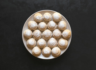 Eid muslim sweet kahk. Arabian Sweets for Ramadan 