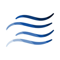 Water Wave Icon