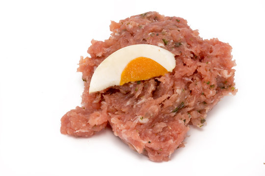 Frisches Schweinemett