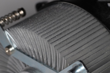  Temperature dissipation unit of a computer