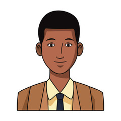 businessman avatar cartoon character