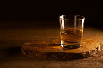 Glas Whisky 