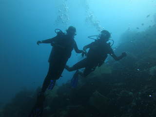 Arrecife de coral en Indonesia
