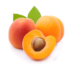 Sweet apricot fruiuts