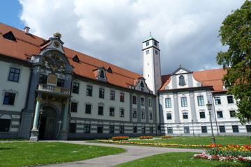 Innenhof Fürstbischöfliche Residenz in Augsburg